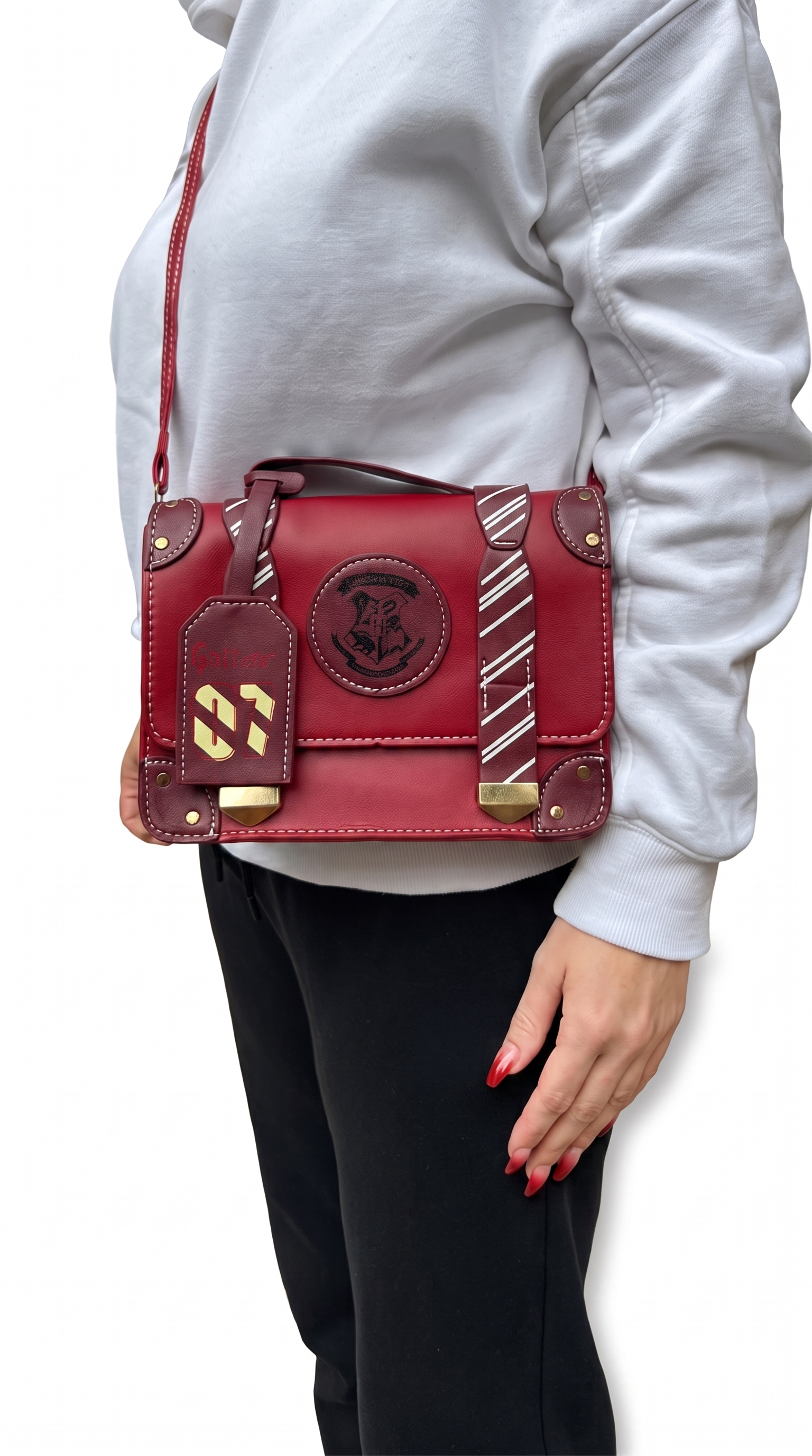 Hogwarts House Crossbody Satchel Bag