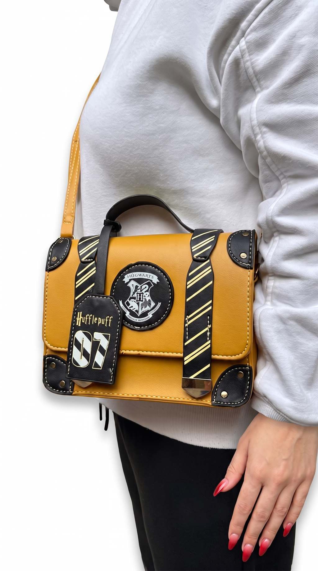 Hogwarts House Crossbody Satchel Bag