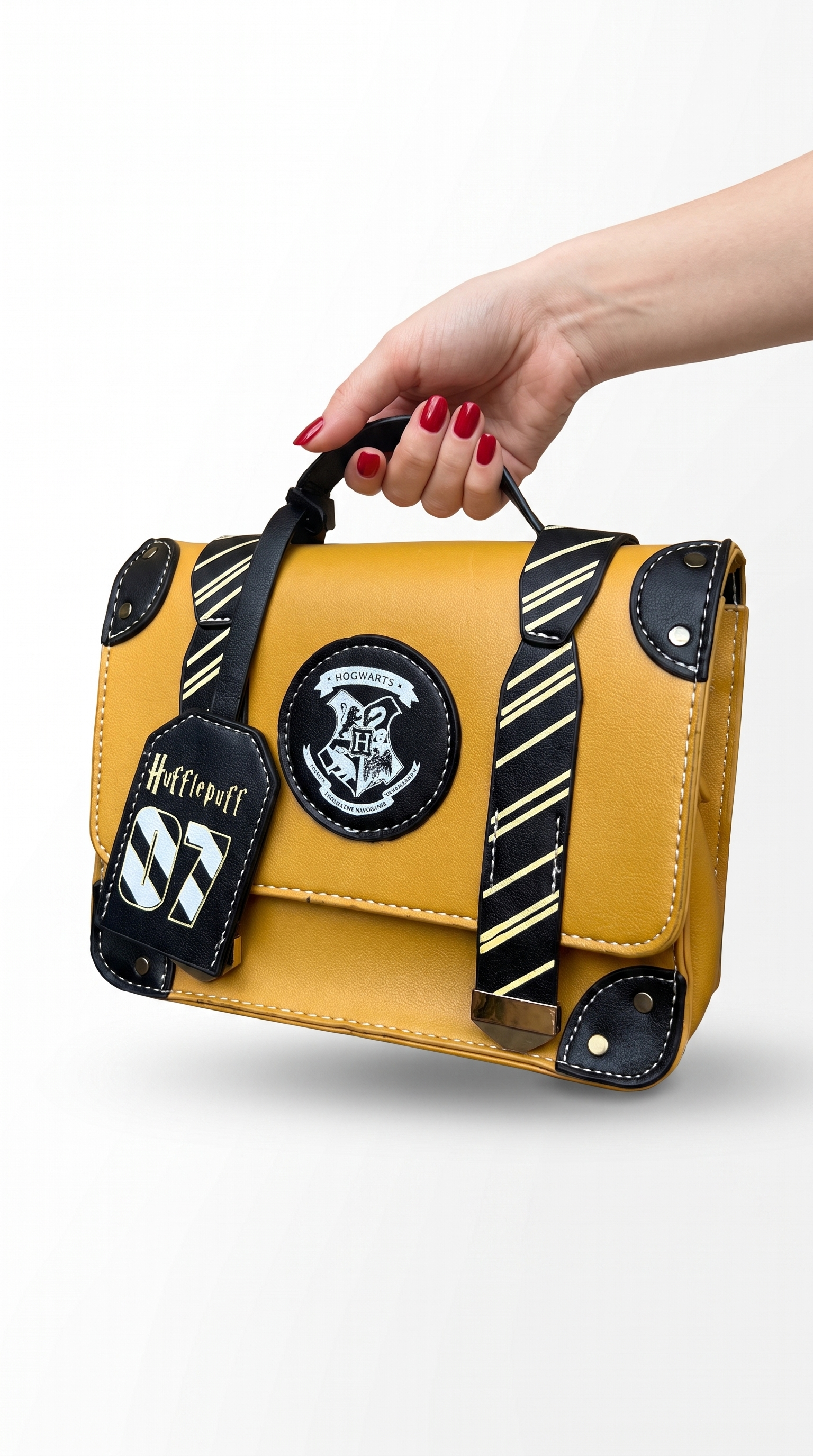 Hogwarts House Crossbody Satchel Bag