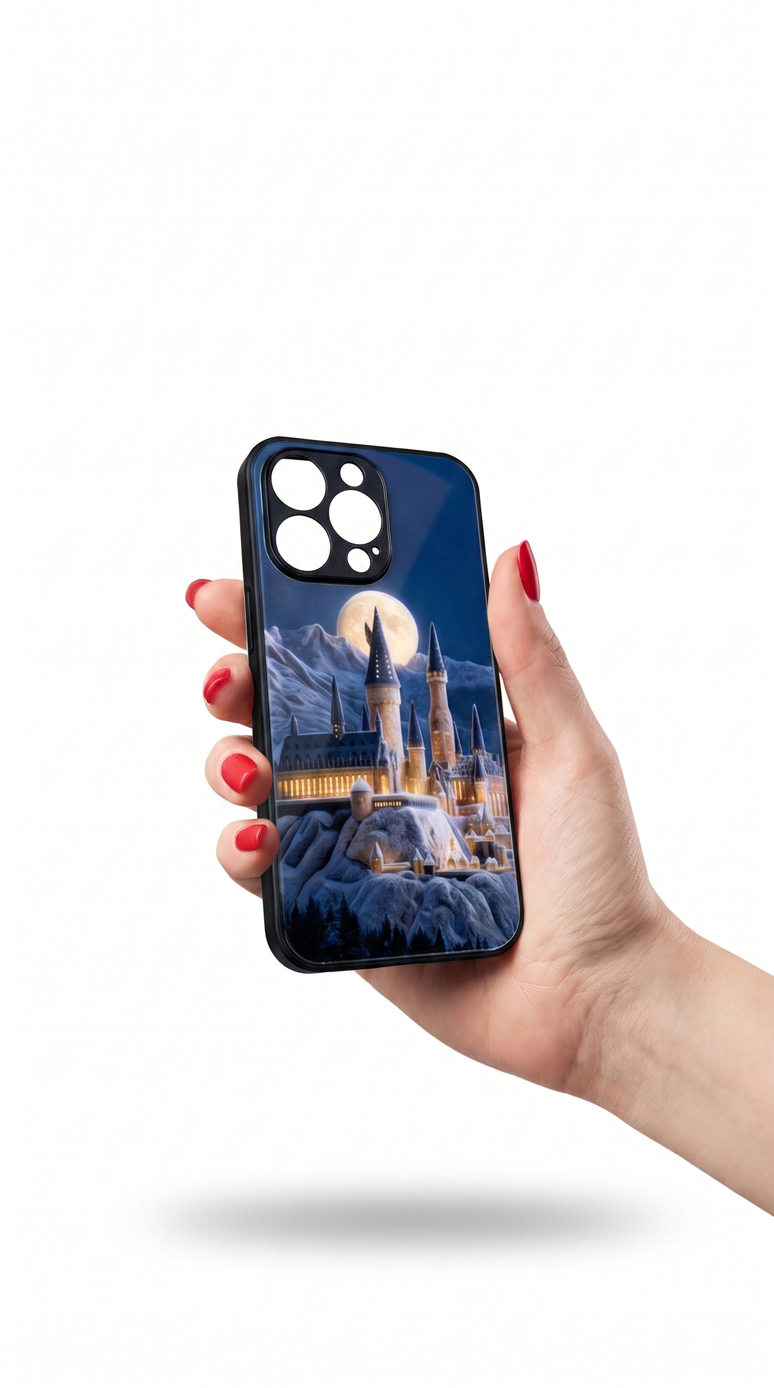 Hogwarts Castle Moonlit Phone Case