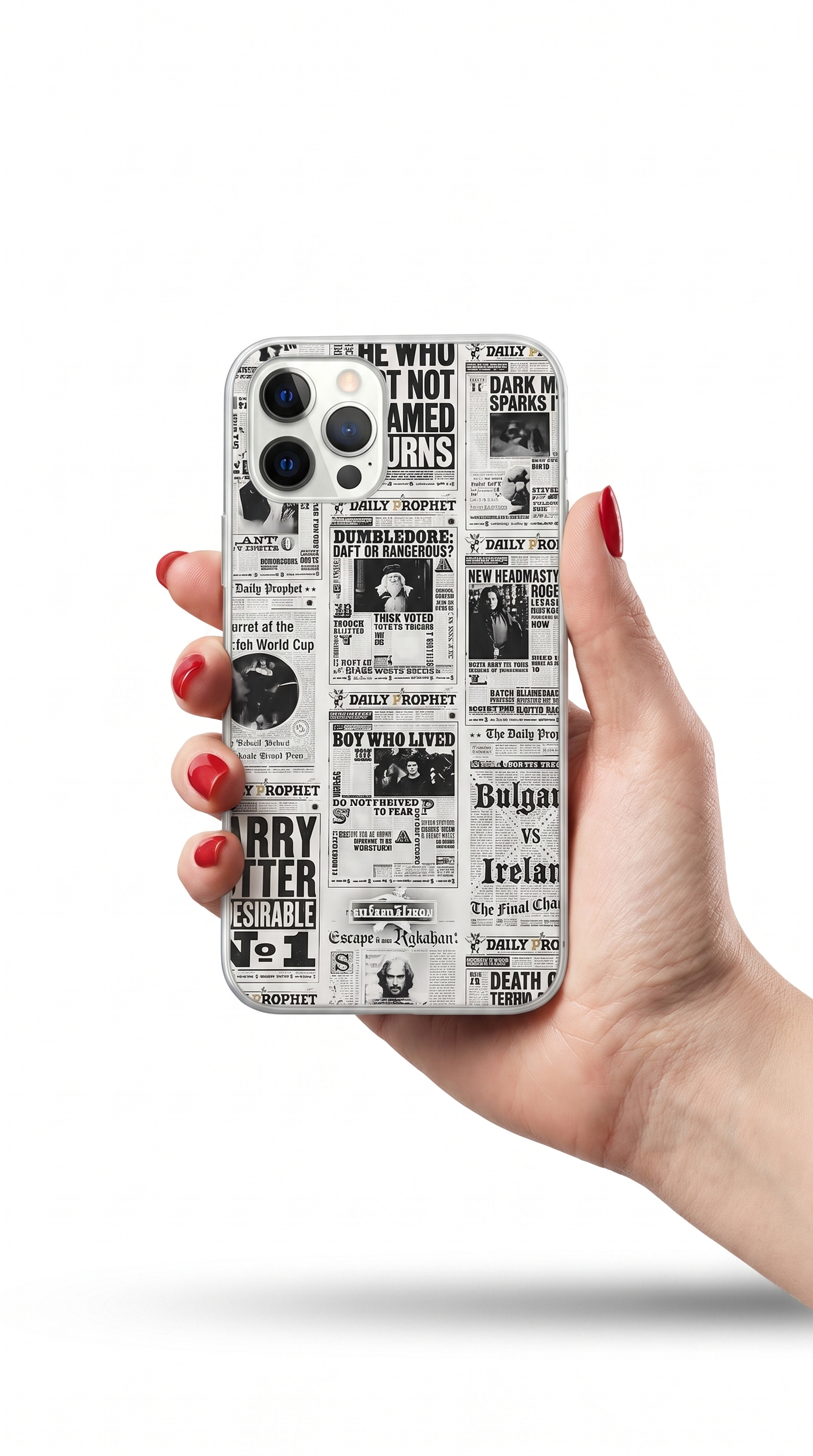 Hogwarts Castle Moonlit Phone Case