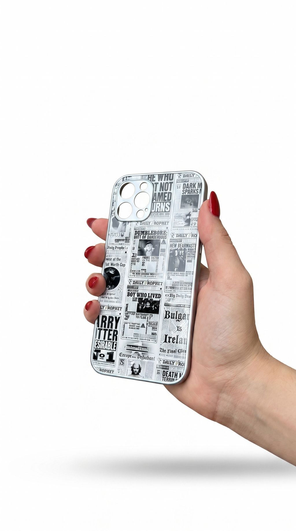 Hogwarts Castle Moonlit Phone Case
