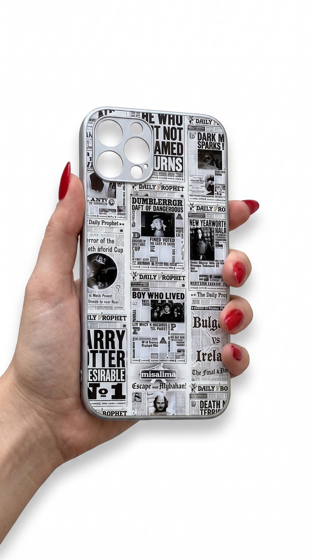 Hogwarts Castle Moonlit Phone Case