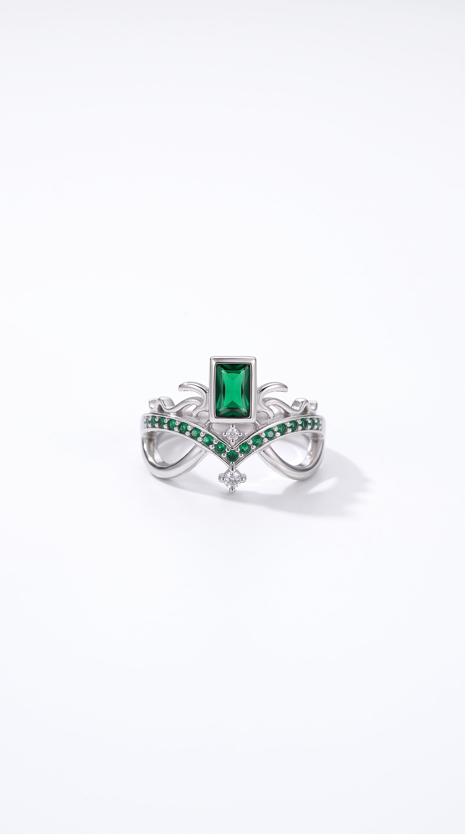 Hogwarts House Crest Ring