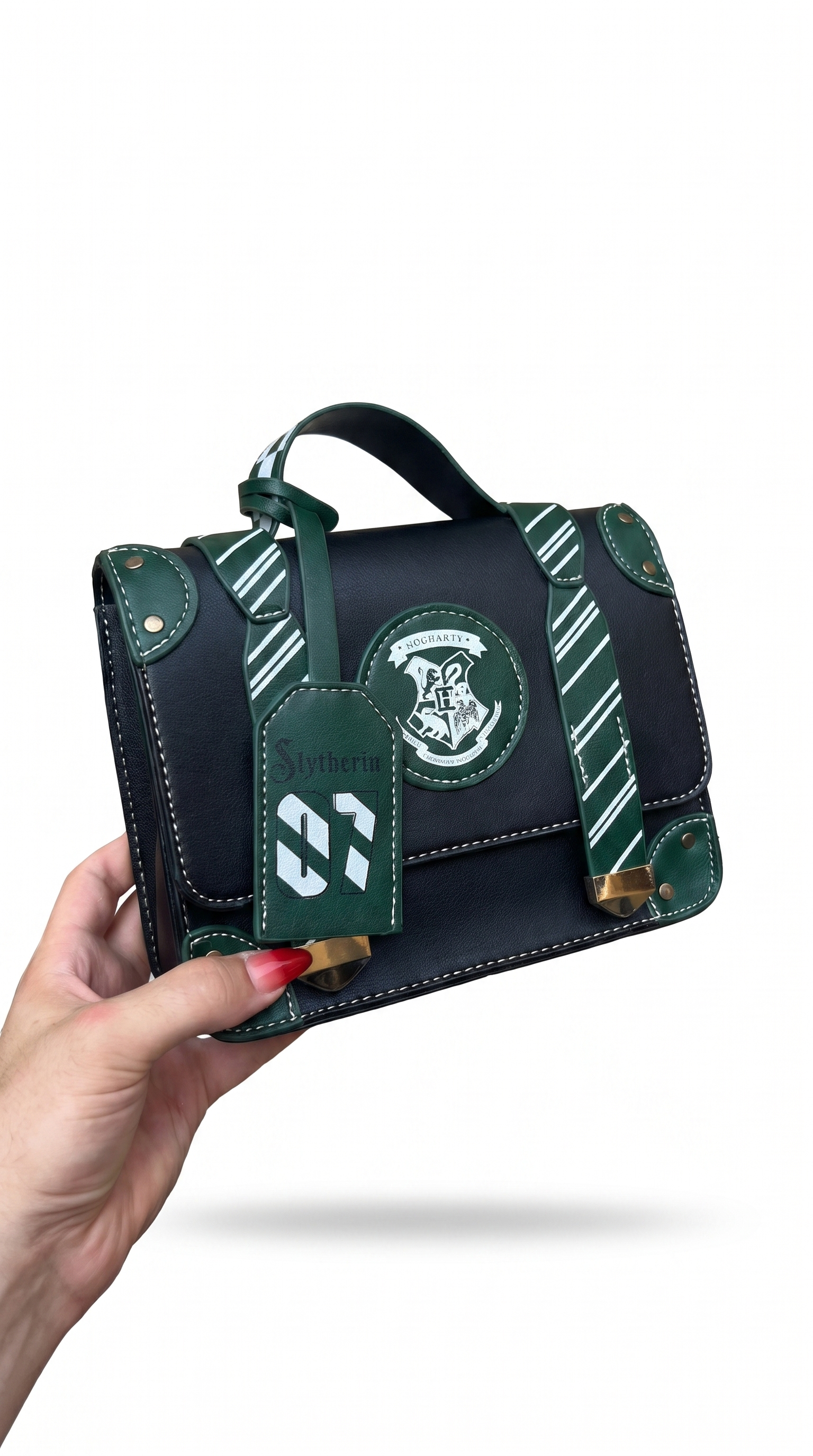 Hogwarts House Crossbody Satchel Bag
